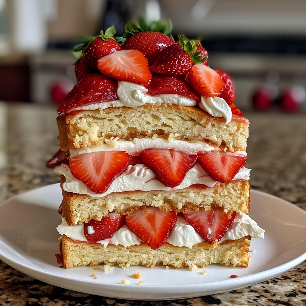 Classic Strawberry Shortcake Recipe for Sweet Treats
