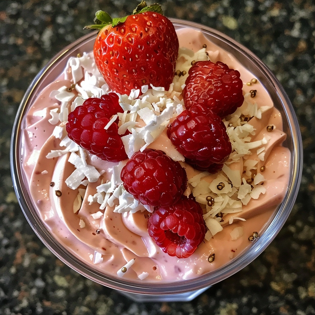 Strawberry Mousse Recipe for a Sweet Treat