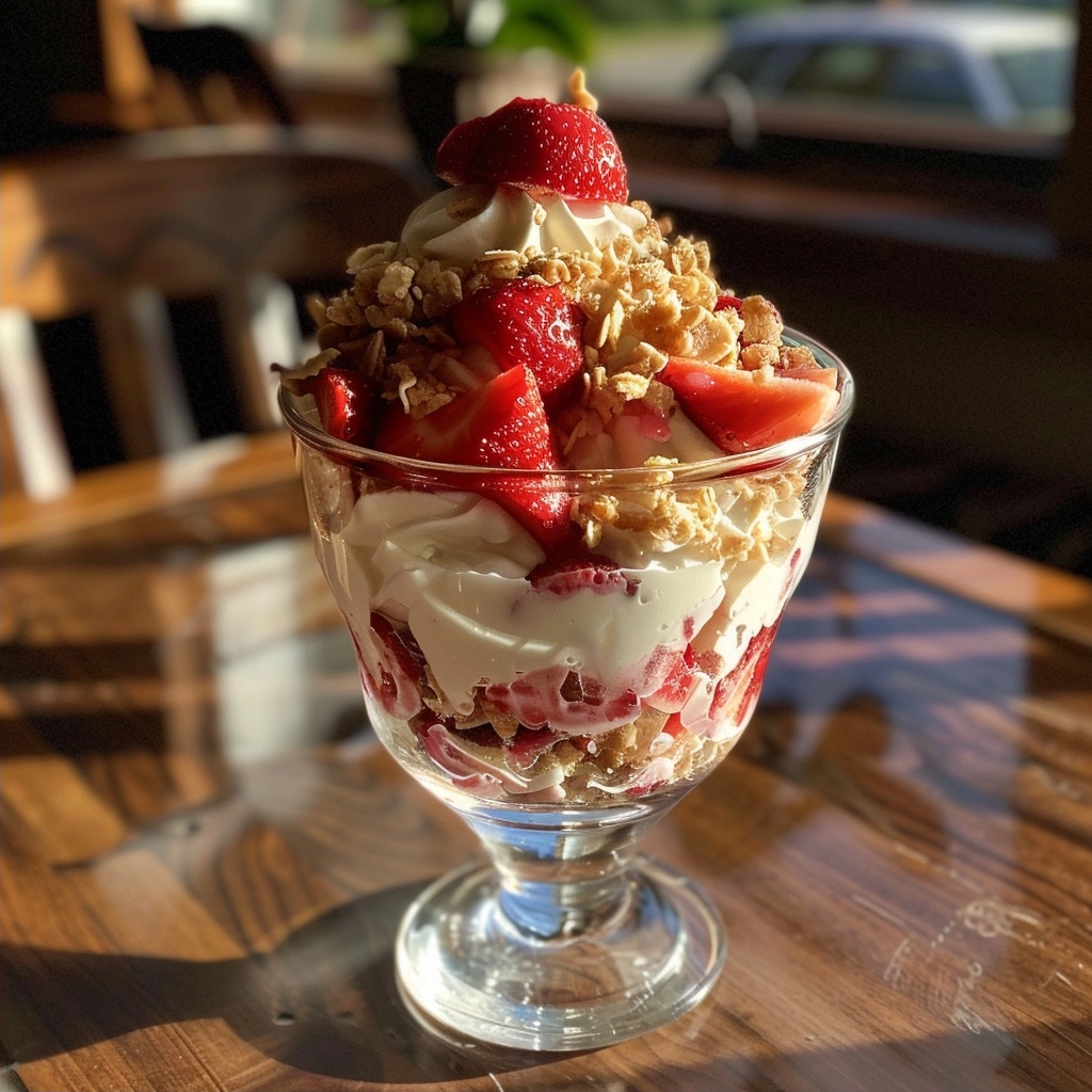 Strawberry Parfait: A Fresh and Elegant Dessert