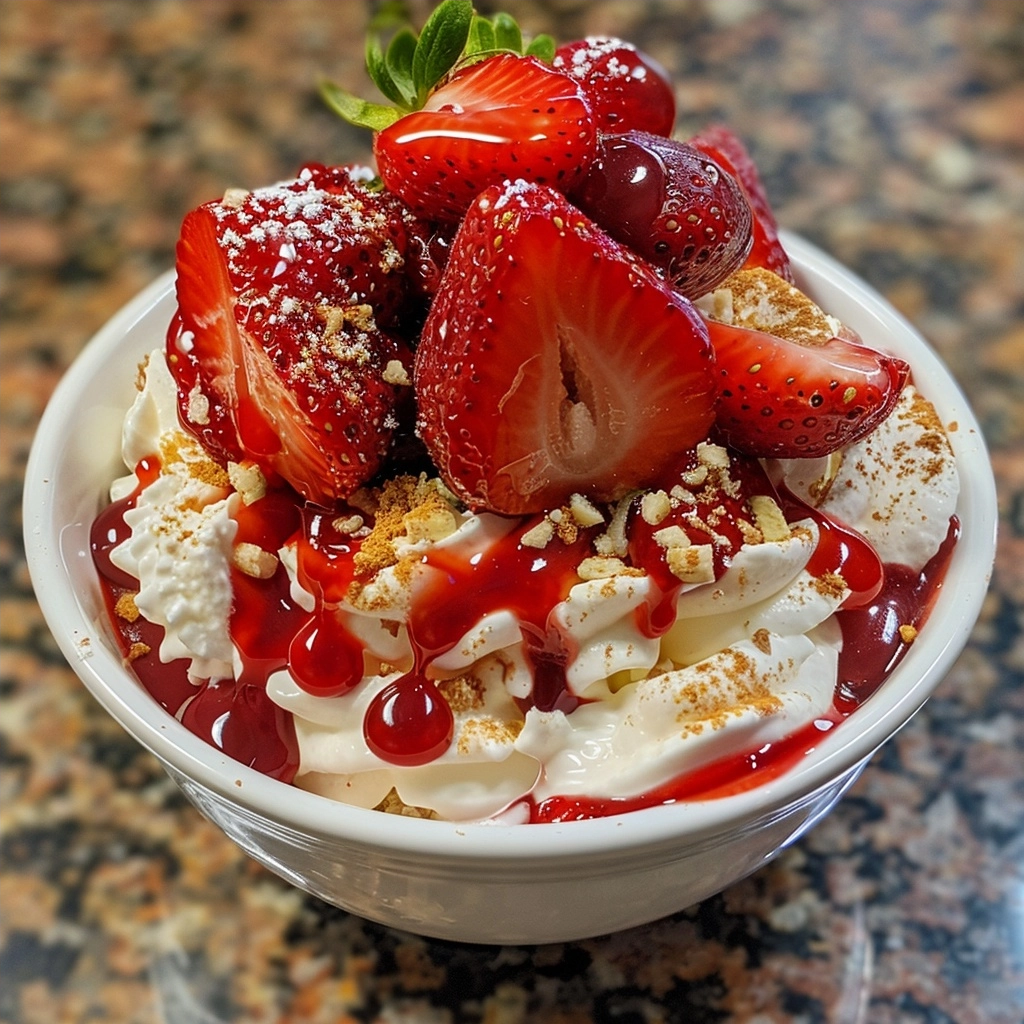 Quick Strawberry Dessert Recipe for Sweet Cravings