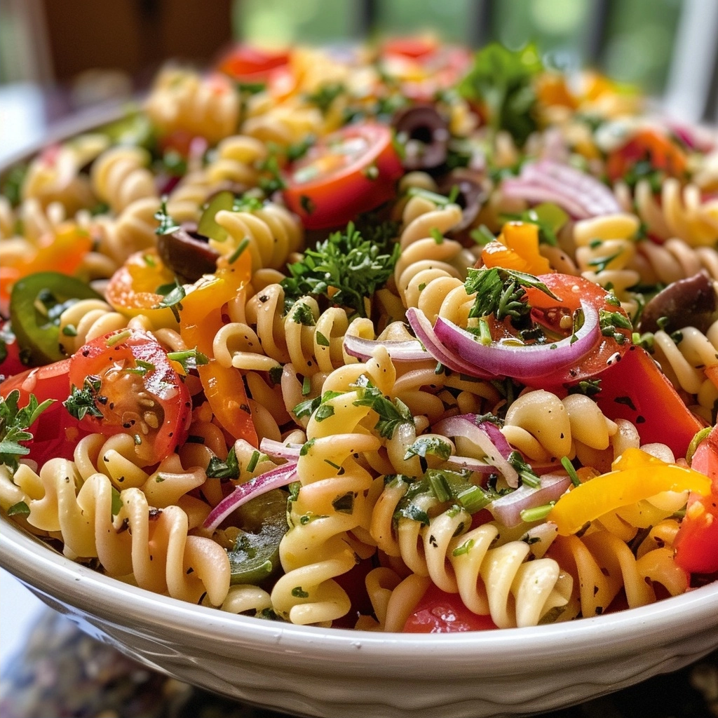 Pasta Salad for Summer: A Light and Vibrant Dish