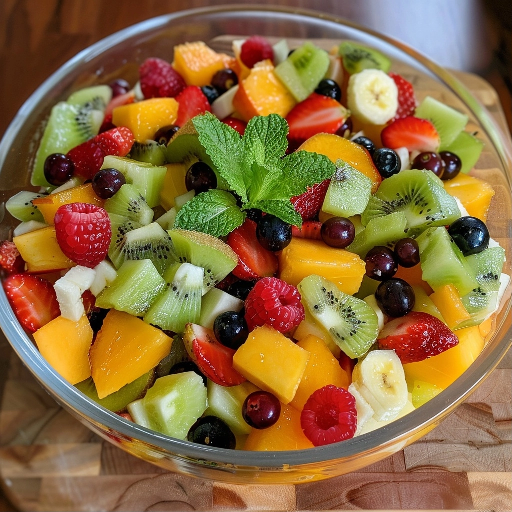 Fruit Salad for Summer