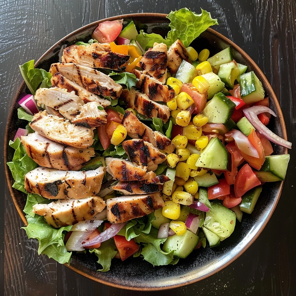Chicken Summer Salad: A Light, Flavorful Dish for Warm Days
