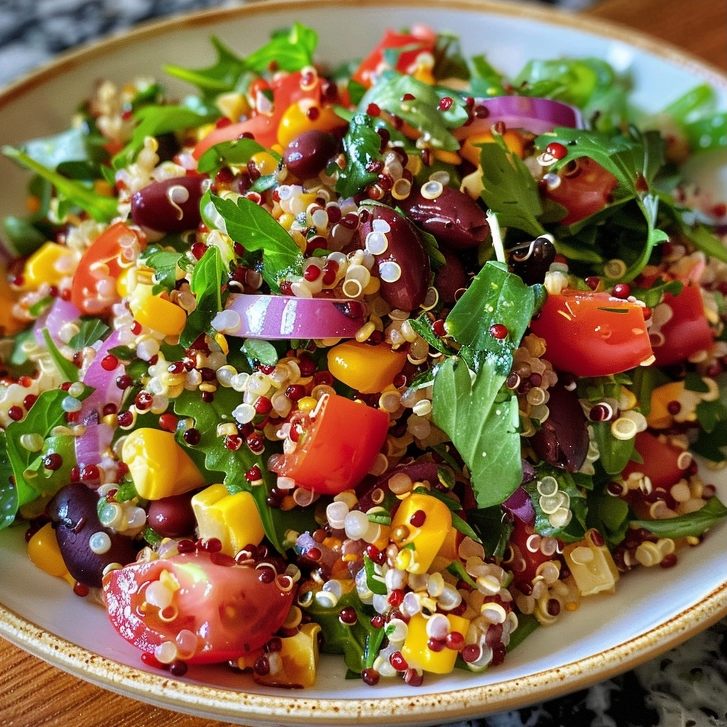 Quinoa Summer Salad for Ultimate Refreshment