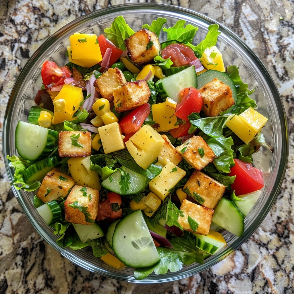 Easy Lunch Summer Salad for Weekday Meals