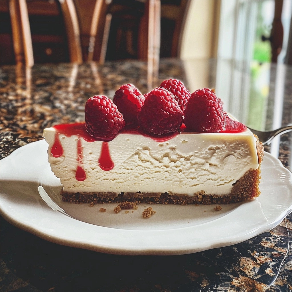 Delicious No Bake Cheesecake for Entertaining