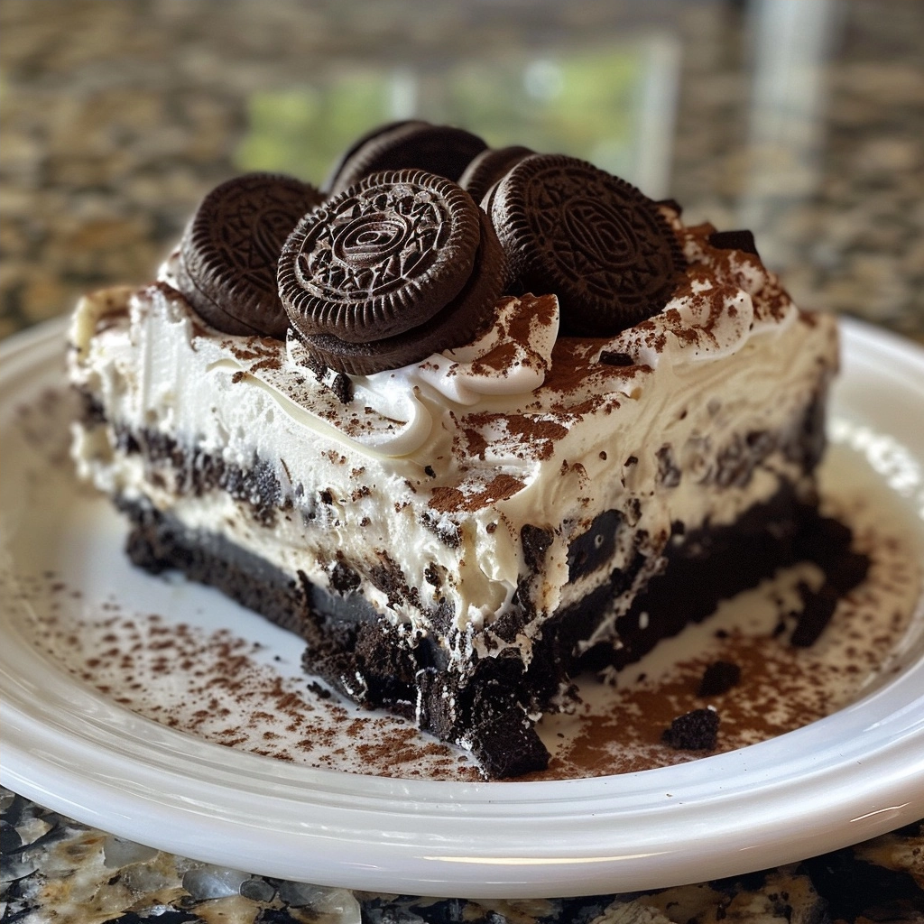 No Bake Oreo Dessert: A Sweet Treat for All