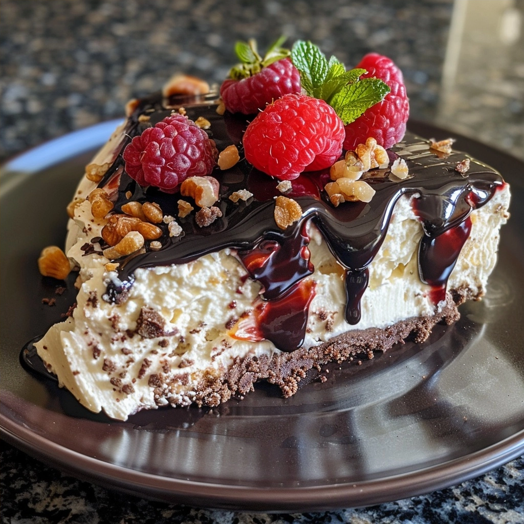 Easy No Bake Chocolate Cake Recipe