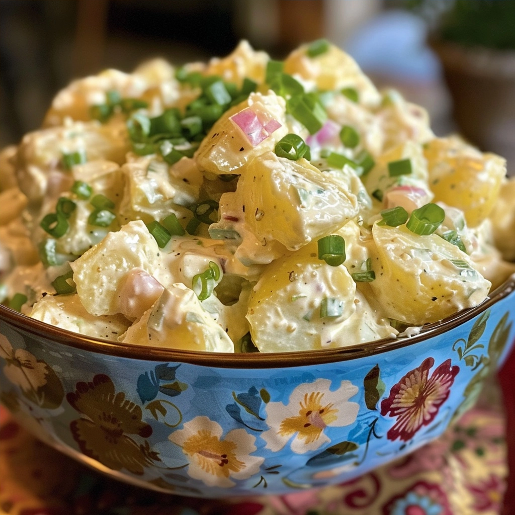 Classic Southern Potato Salad: The Ultimate Guide