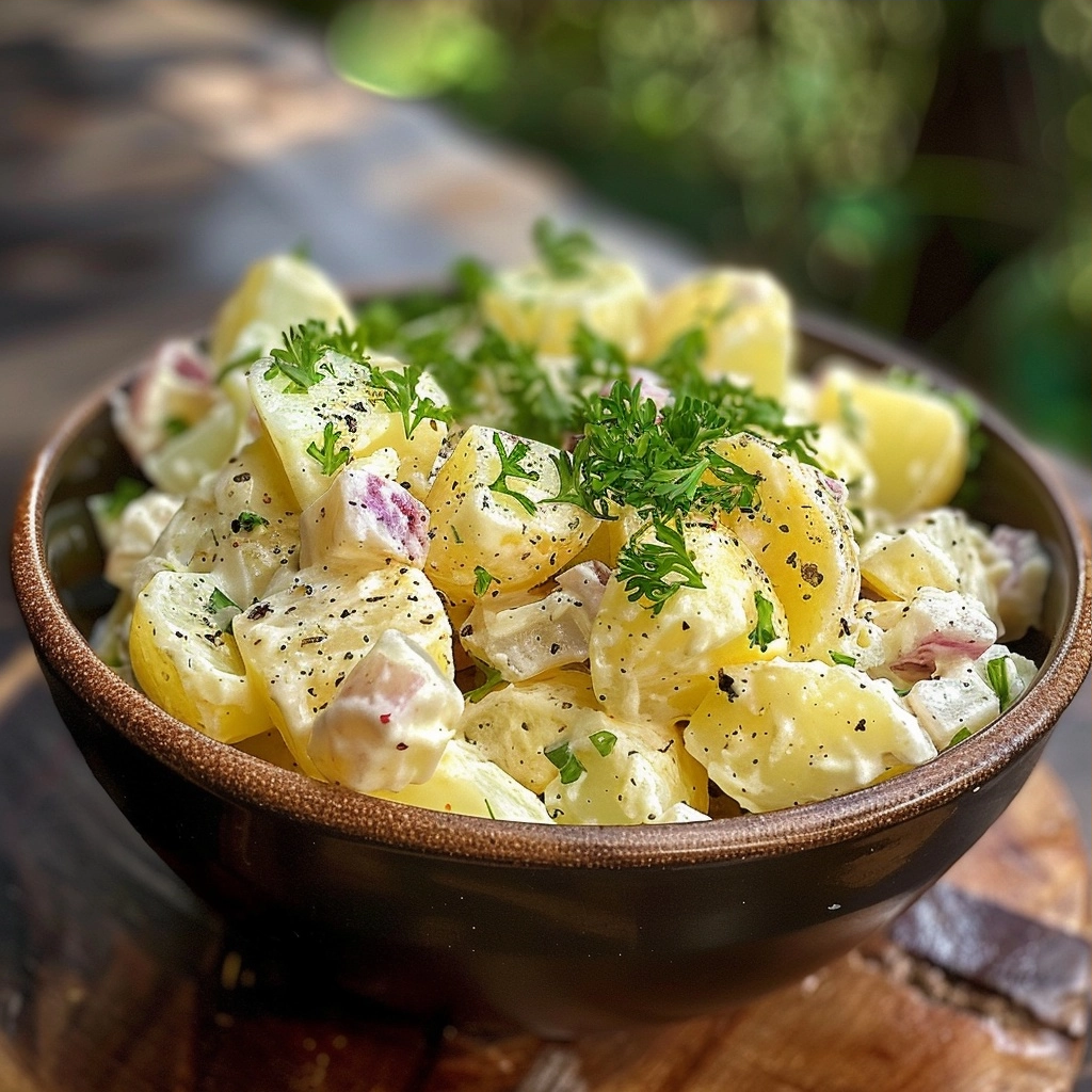 Easy Potato Salad for BBQ: A Simple, Flavorful Guide