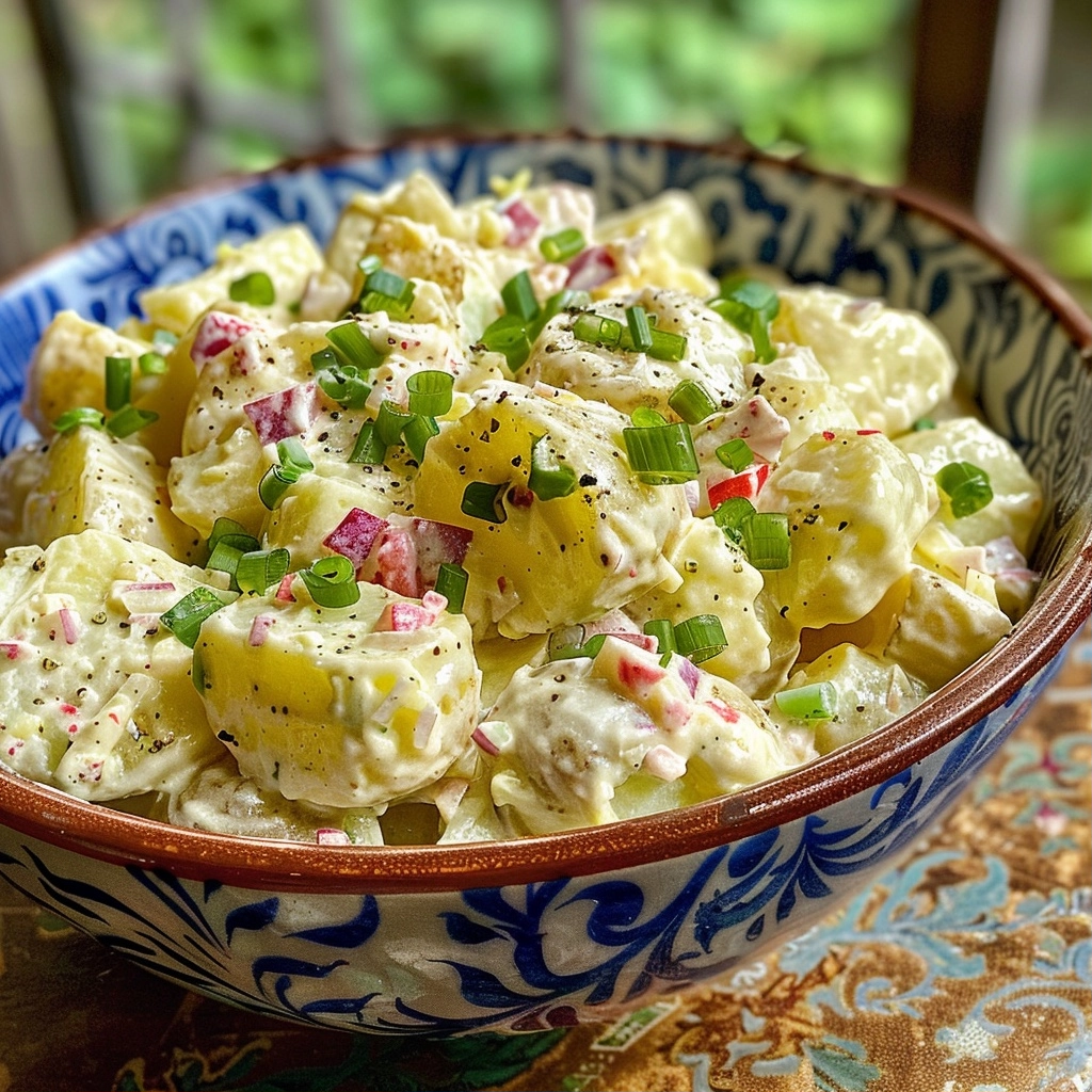 Best Potato Salad for Summer Cookouts