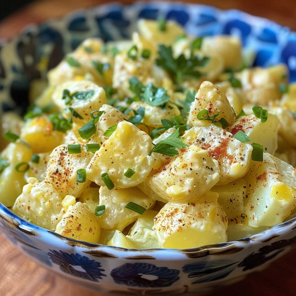 Tangy Potato Salad with Mustard