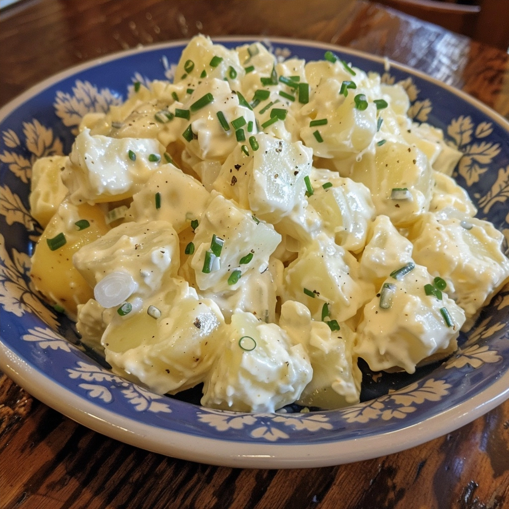 Grandma’s Classic Potato Salad Recipe