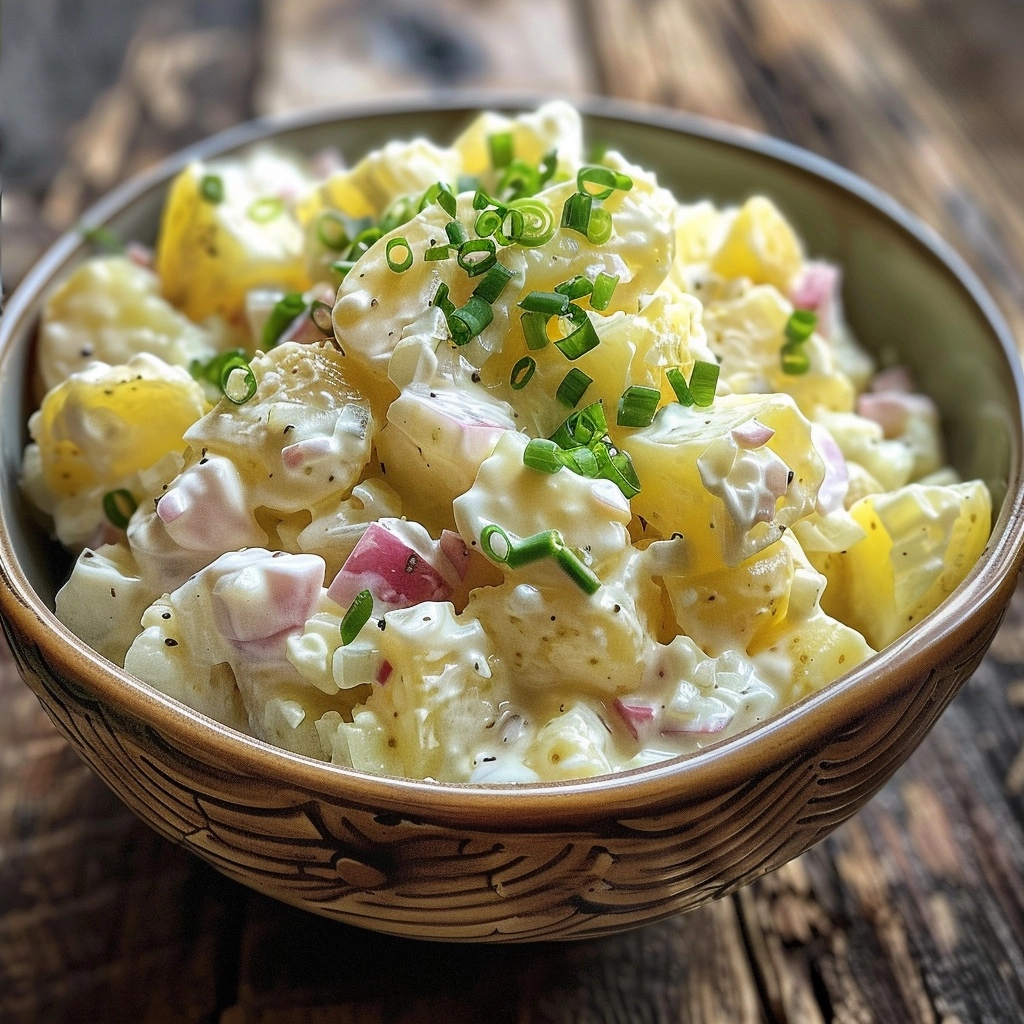 Cold Potato Salad for Picnics: Fresh and Flavorful Recipe