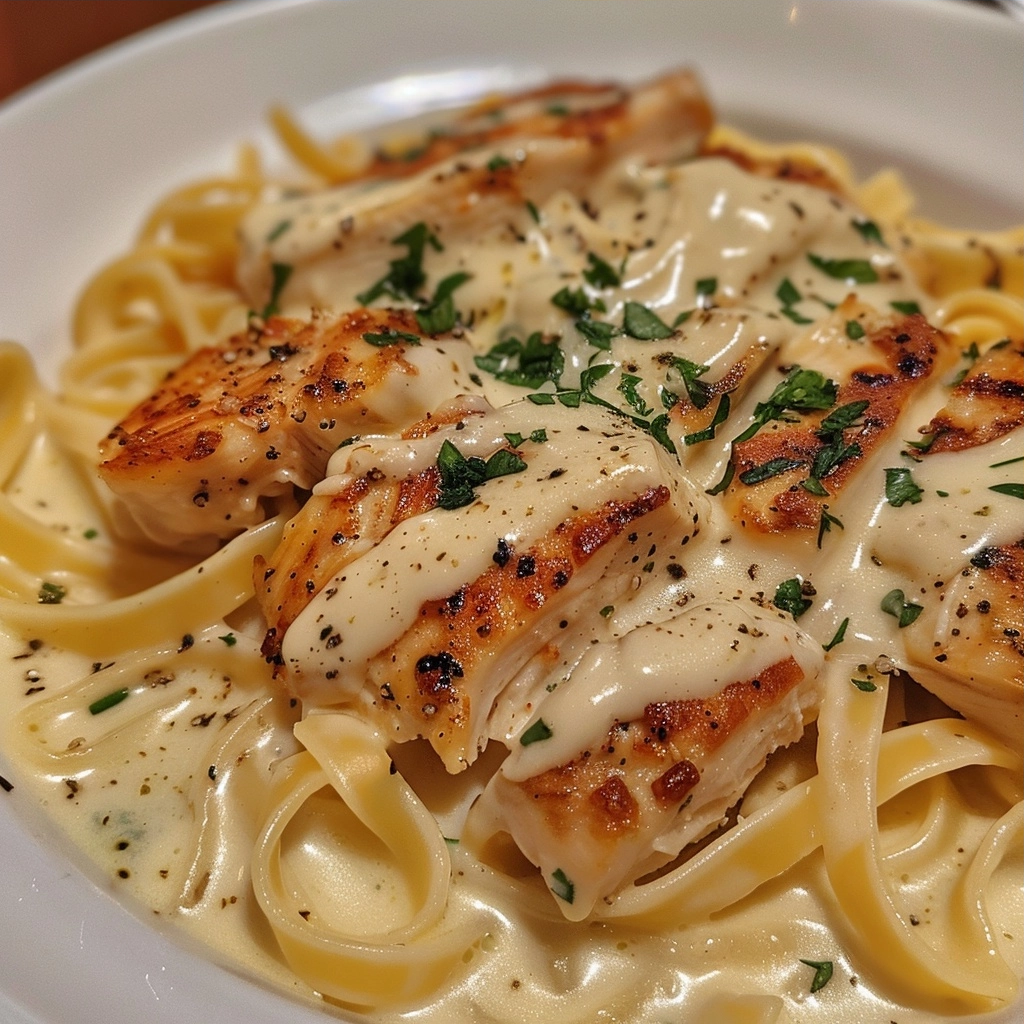 Olive Garden Chicken Alfredo: Creamy Homestyle Recipe
