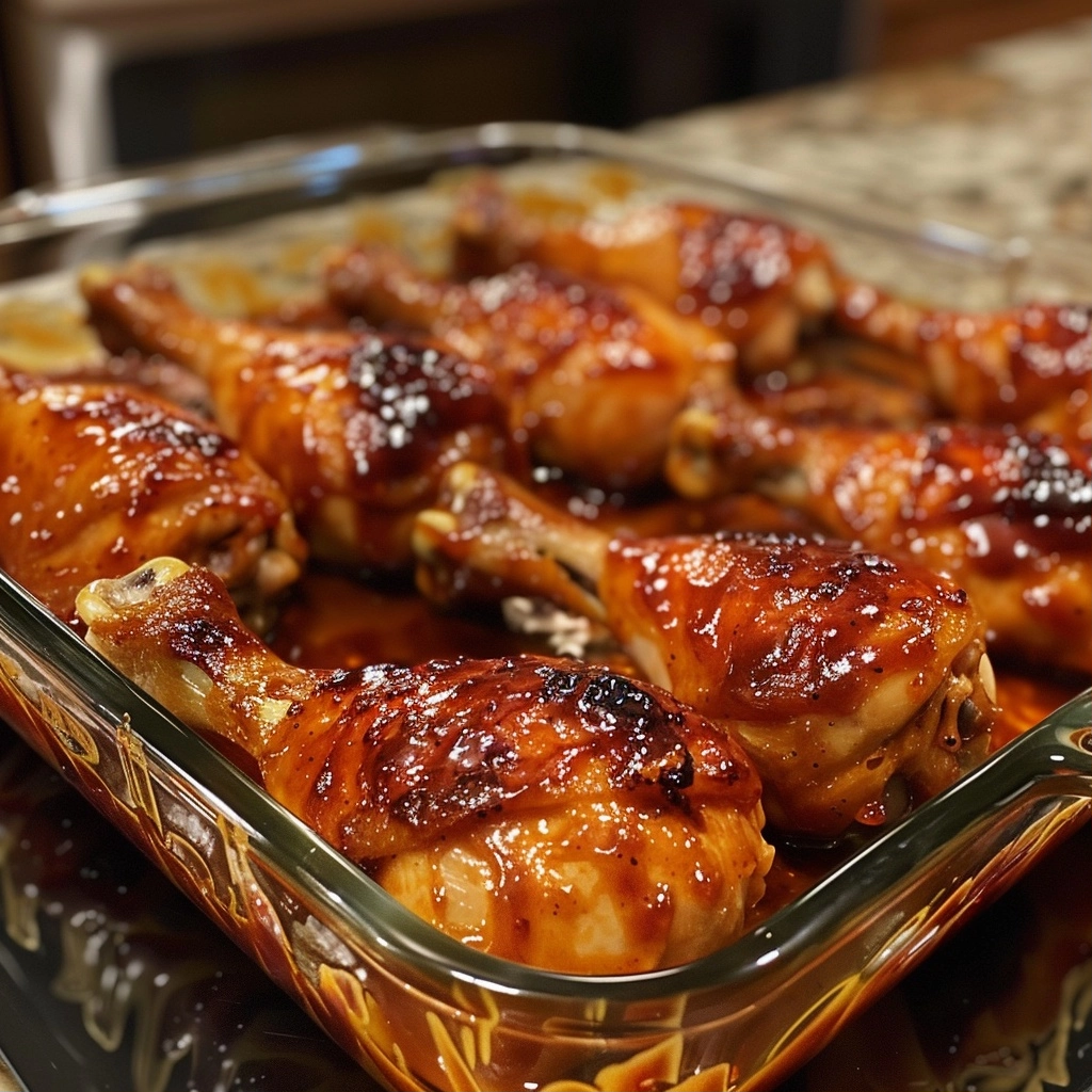 Oven BBQ Chicken Drumsticks: Juicy, Flavorful, and Simple