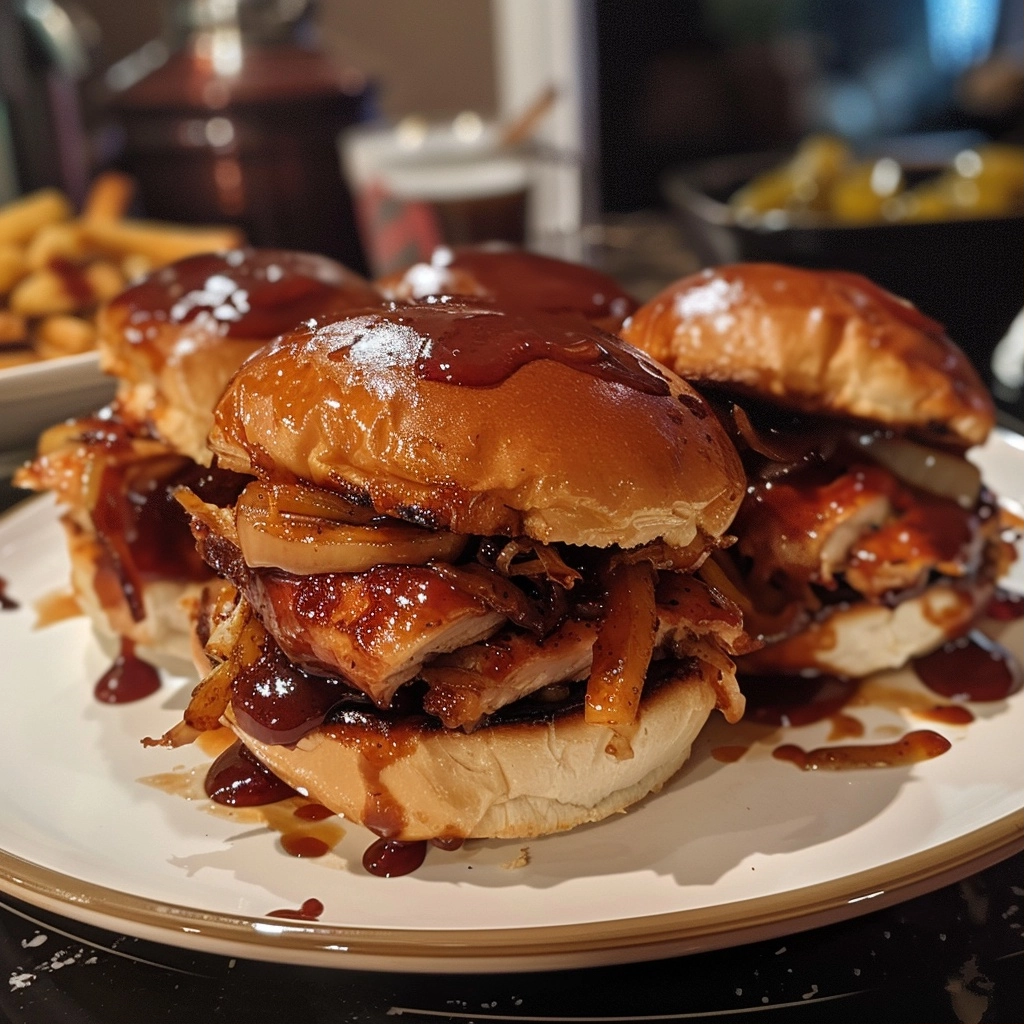 BBQ Chicken Sliders Recipe for Perfect Flavor