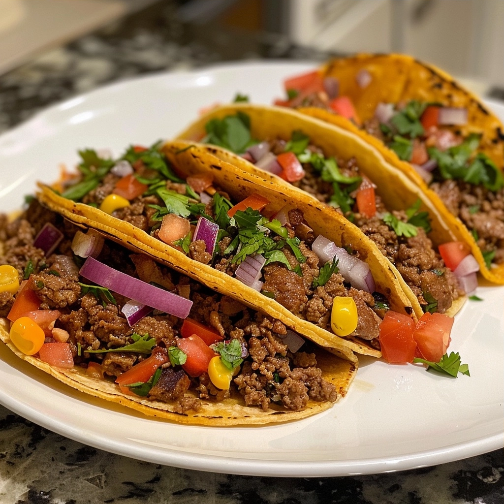 The Best Taco Meat Recipe for Flaky, Flavorful Tacos