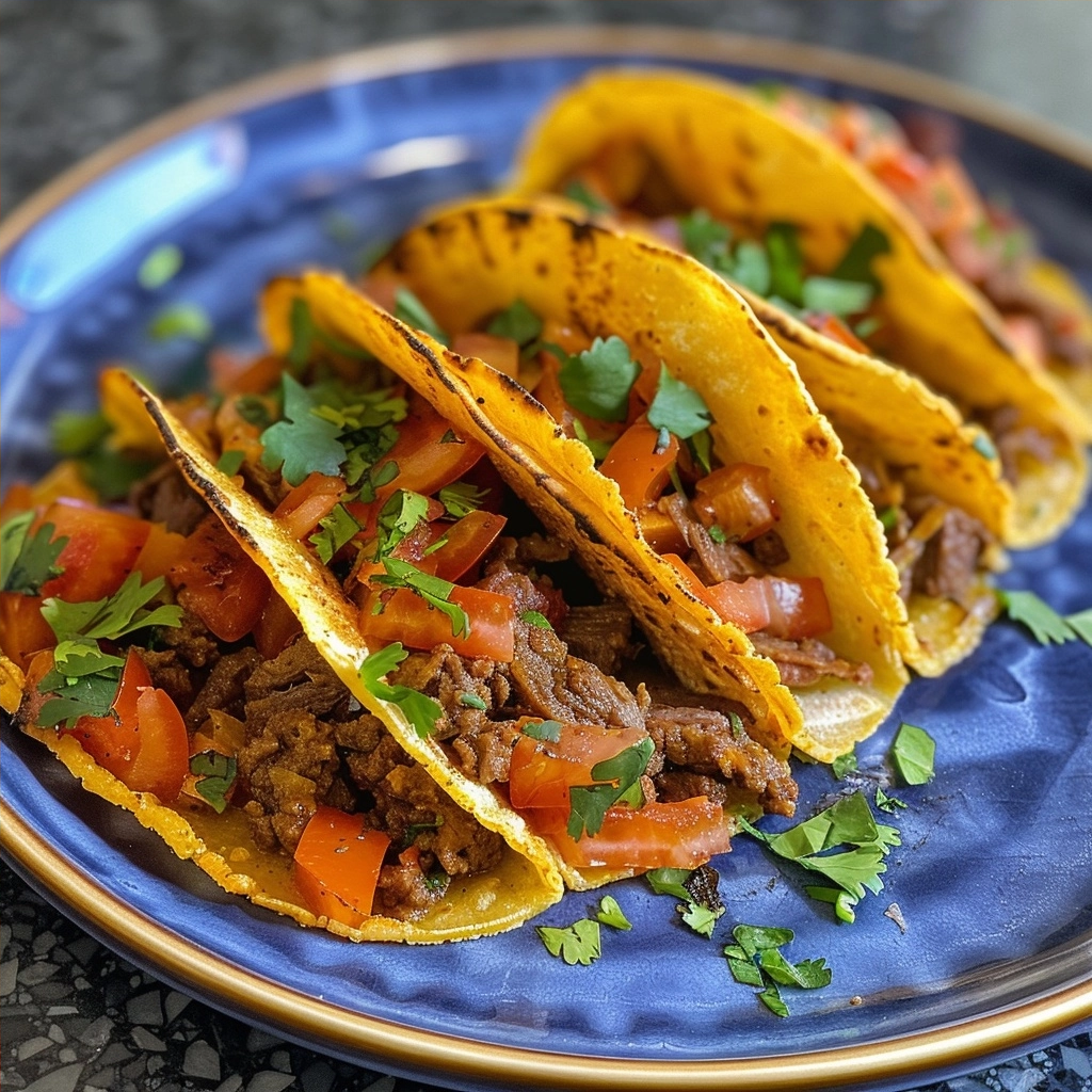 Oven Baked Beef Tacos: A Crispy, Flavor-Packed Family Favorite