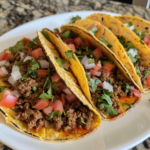 Ground Beef Tacos Recipe