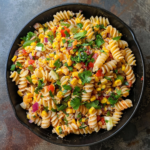 Mexican Street Corn Pasta Salad Recipe