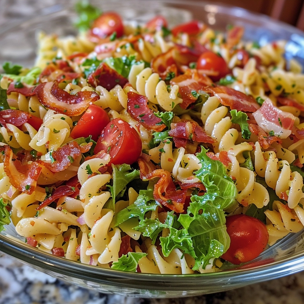 BLT Pasta Salad