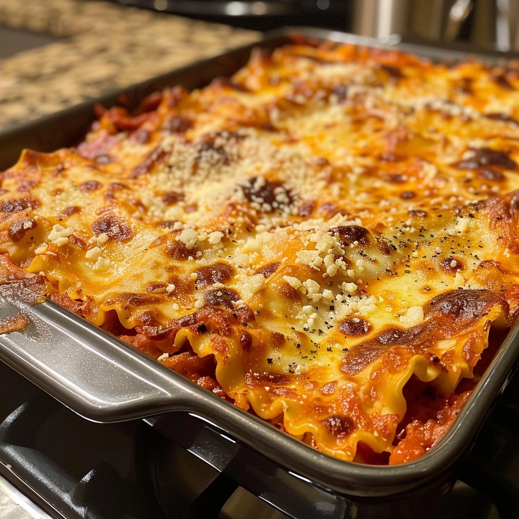 Classic Lasagna Recipe: Layered Comfort Made Simple