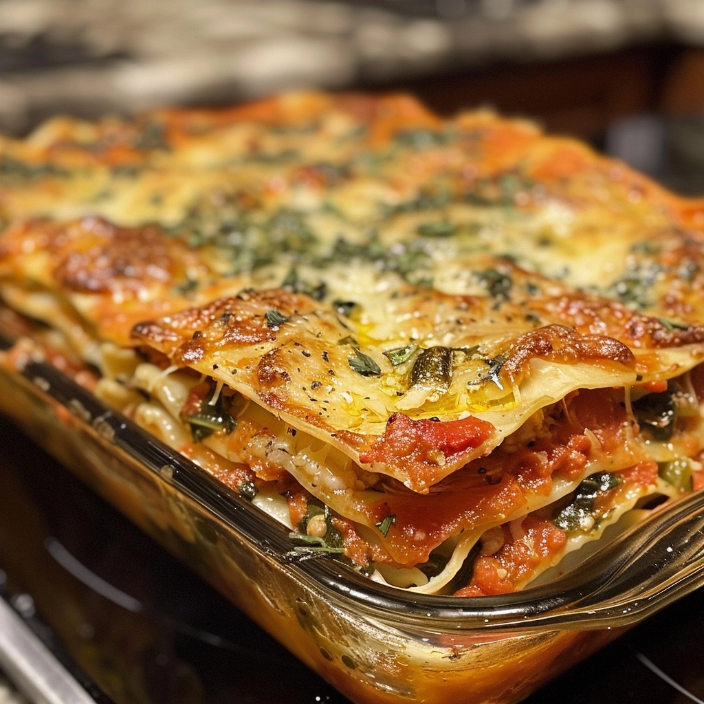 Vegetable Lasagna Recipe: A Layer of Flavor and Nutrition
