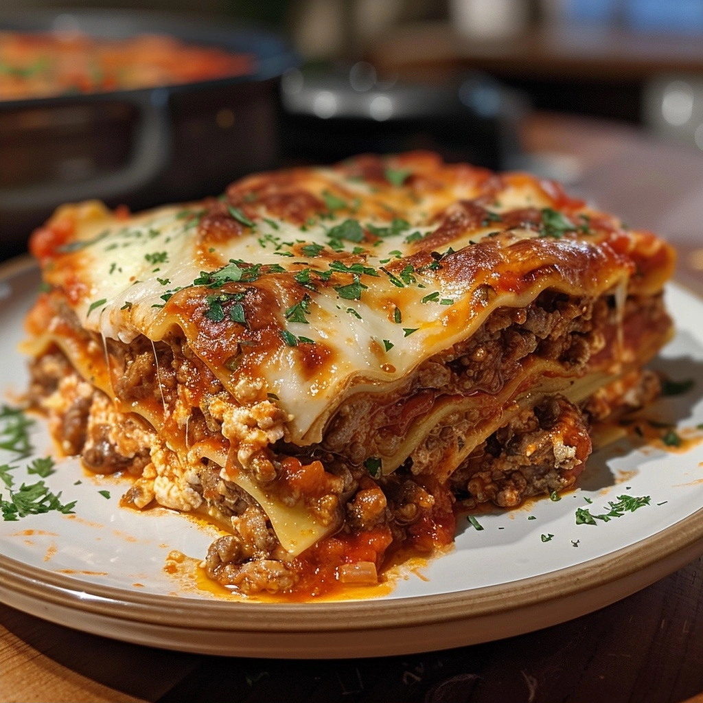 Crockpot Lasagna for Effortless Italian Flavor