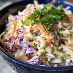 Creamy Coleslaw Yogurt Dressing Recipe