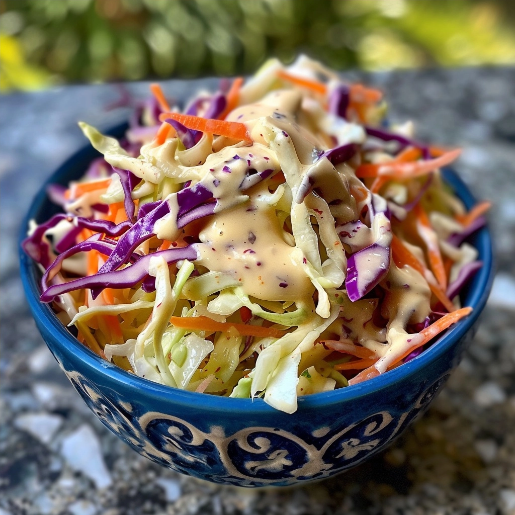 Best Coleslaw Dressing for Fresh Cabbage