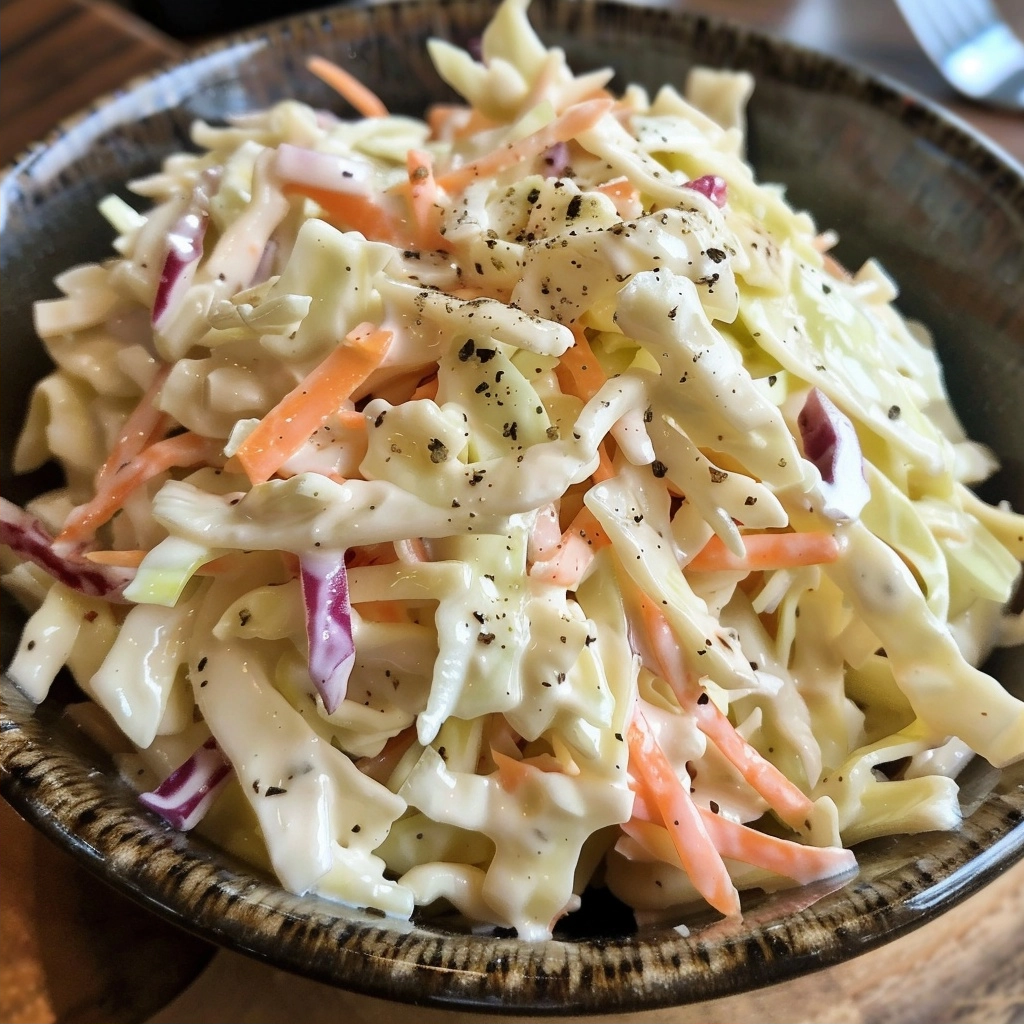 Coleslaw Dressing Recipe: Creamy, Crunchy, and Perfect for Every Occasion