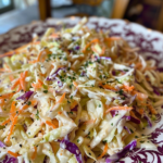 The Perfect Coleslaw Recipe for Crisp Flavor