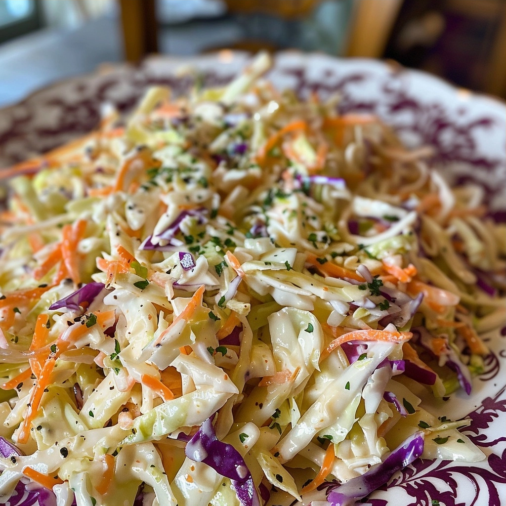 The Perfect Coleslaw Recipe for Crisp Flavor