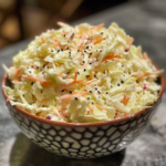 KFC Coleslaw Copycat Recipe: Crisp and Creamy Homemade Version