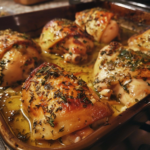 Oven Roasted Garlic Butter Chicken