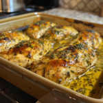 Garlic Butter Baked Chicken Breast Perfection