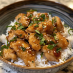 Honey Garlic Butter Chicken: A Sweet and Savory Delight