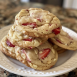 Strawberry Shortcake Cookies: A Classic Twist, 15-Minute Delight