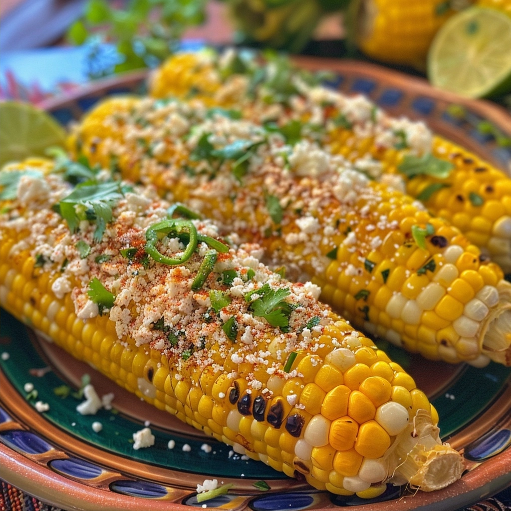 Mexican Style Corn on the Cob
