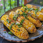 Grilled Corn on the Cob with Chili Lime Butter