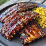 Corn Ribs Recipe with Smoky Sweetness