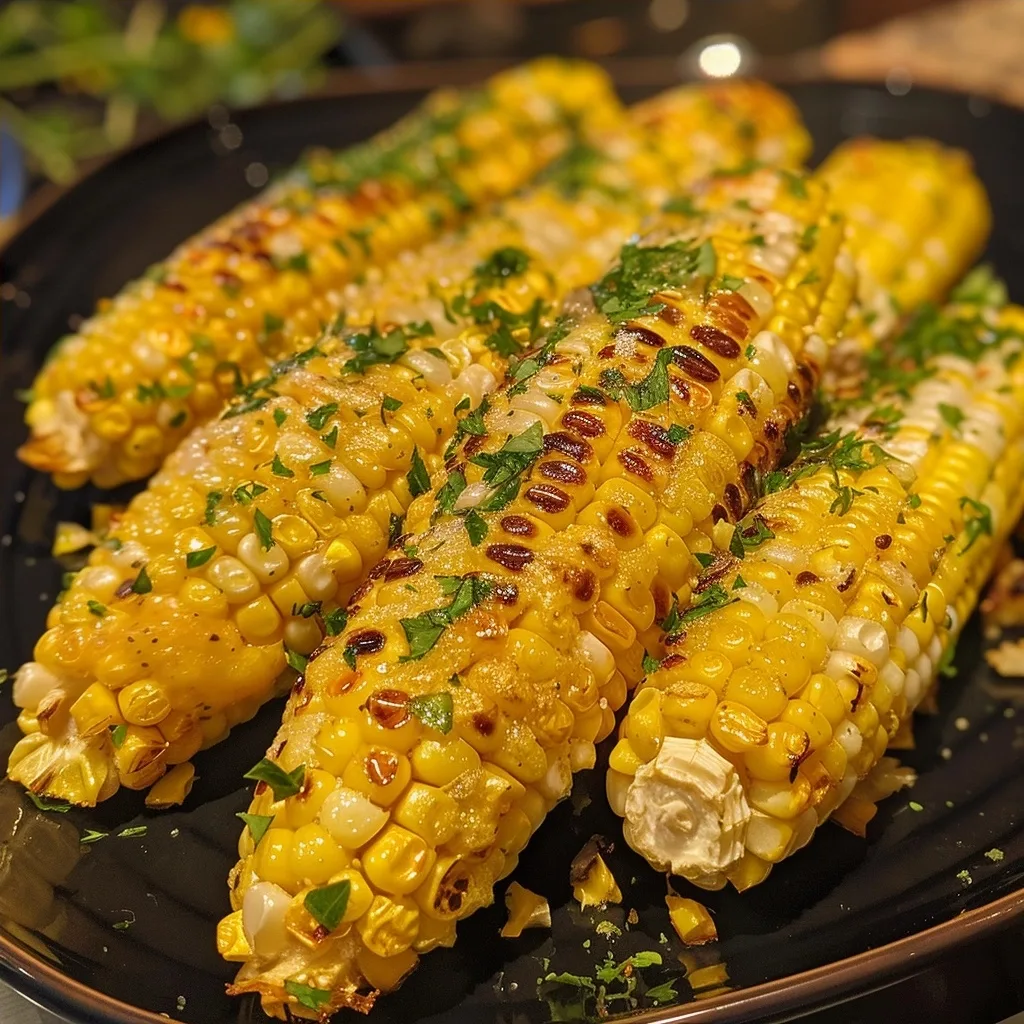 The Best Ever Oven Roasted Corn Recipe