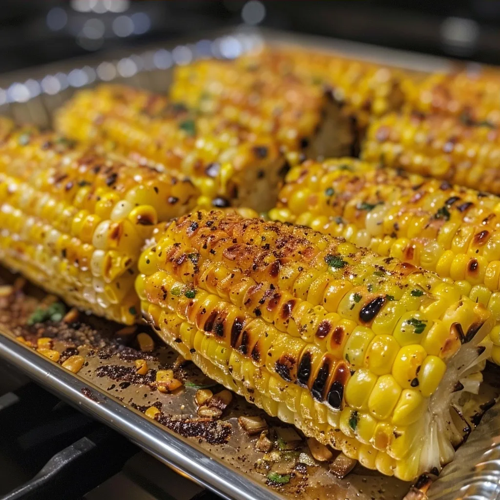 Cowboy Butter Roasted Corn: Smoky Sweetness on the Cob