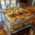 Layered Banana Pudding with Nilla Wafers