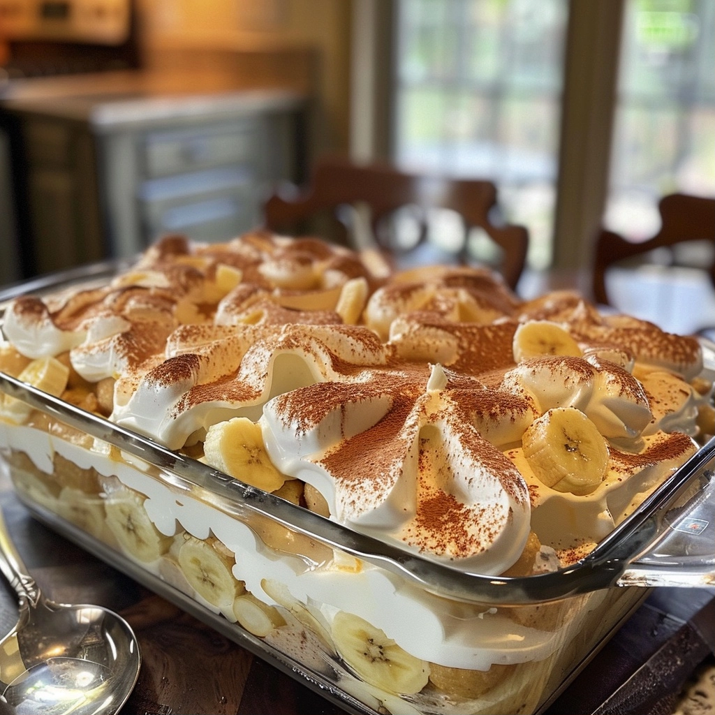Southern Banana Pudding Recipe – Layers of Creamy Flavor
