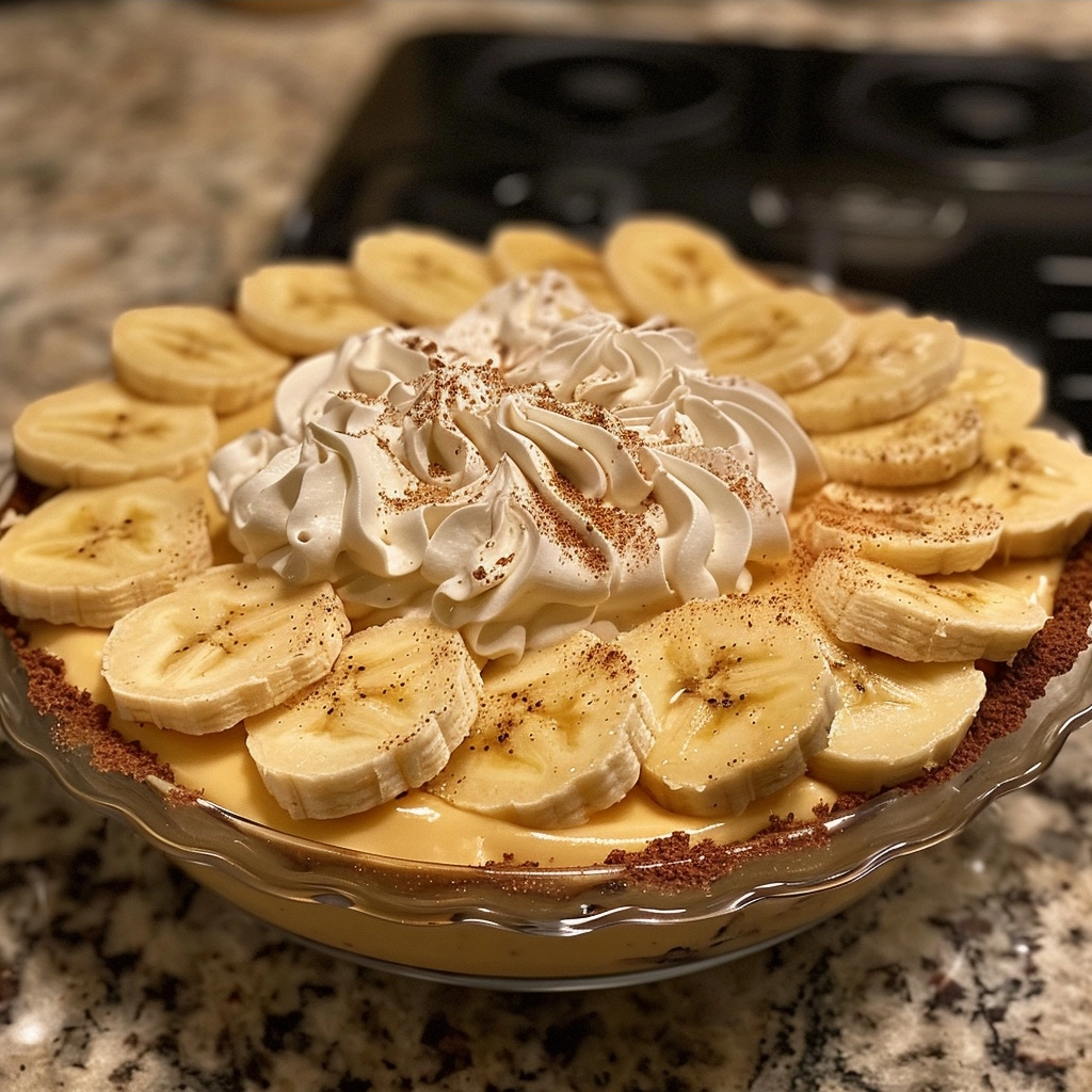 Best Ever Banana Pudding Pie Recipe