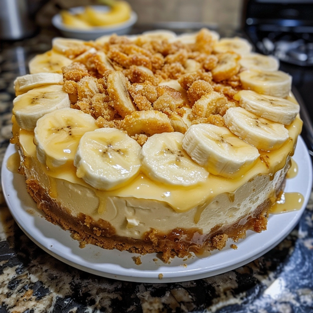Banana Pudding Cheesecake Recipe