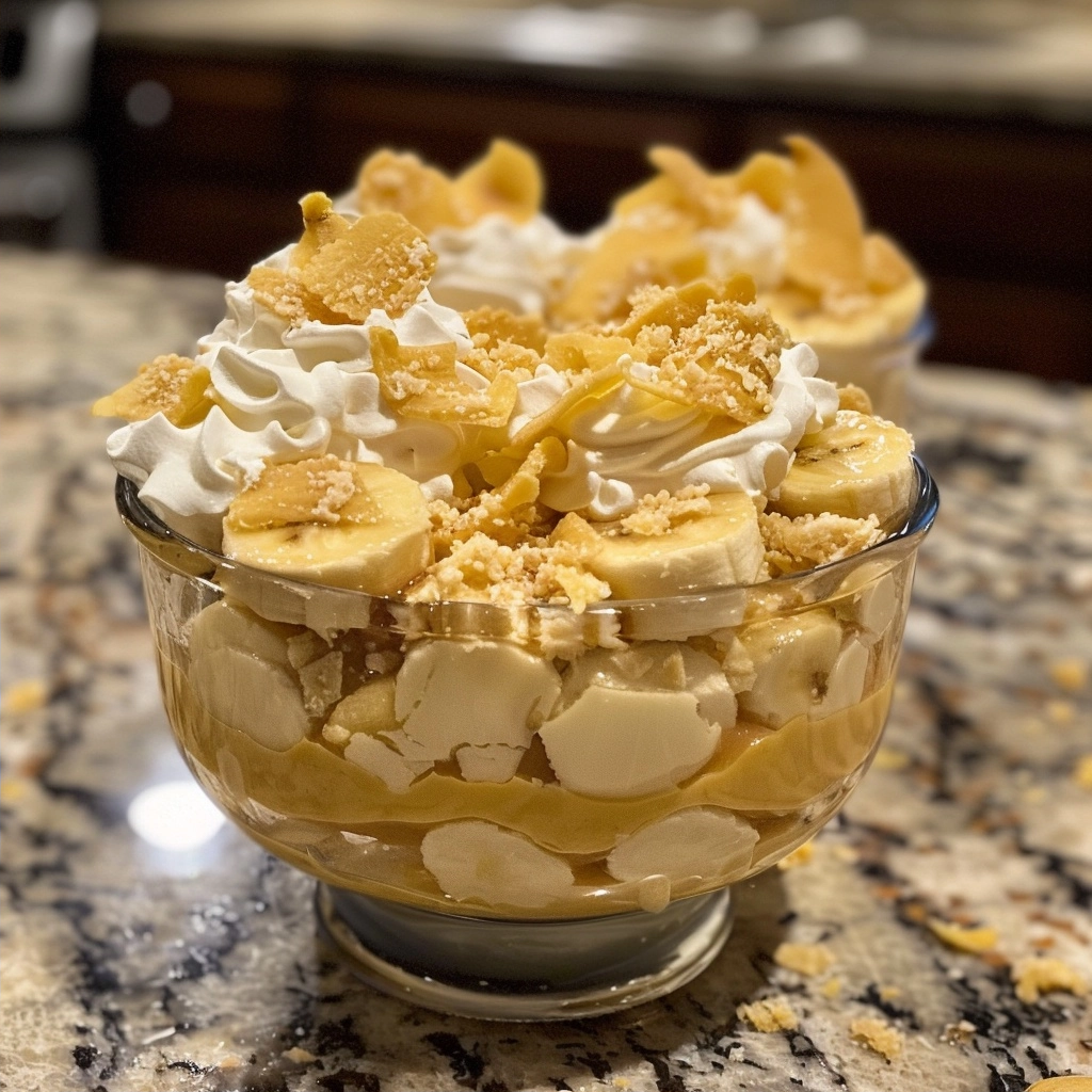 No Bake Banana Pudding: A Creamy, Quick Dessert