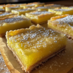 Lemon Bars Recipe for a Zesty Sweet Treat